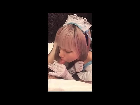 ❤️ Idolo giapponese [mayuka], costume da cameriera francese, parte 1, pompino e sega con lozione ❌ Pornoal it.dreamlandpassionfever.ru ❌️