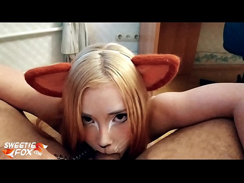 ❤️ Kitsune ingoia il cazzo e sborra in bocca ❌ Pornoal it.dreamlandpassionfever.ru ❌️